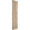 Ekena Millwork Rustic Two Board Joined Board-n-Batten Riverwood Faux Wood Shutters w/End Batten, 11W x 76H, PR SHUBJE11X76RWPR - alternate 13